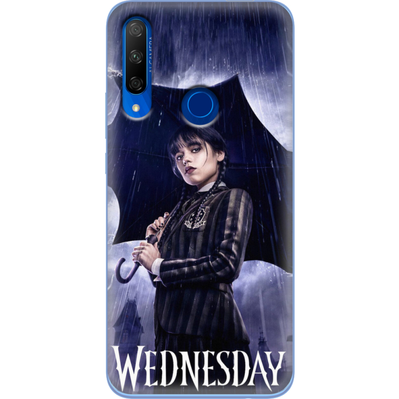 Чехол Uprint Honor 9X Wednesday Addams