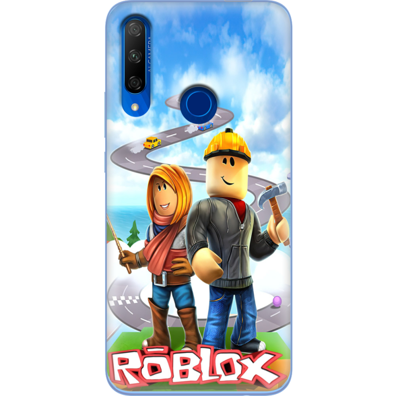 Чехол Uprint Honor 9X Roblox Білдерман