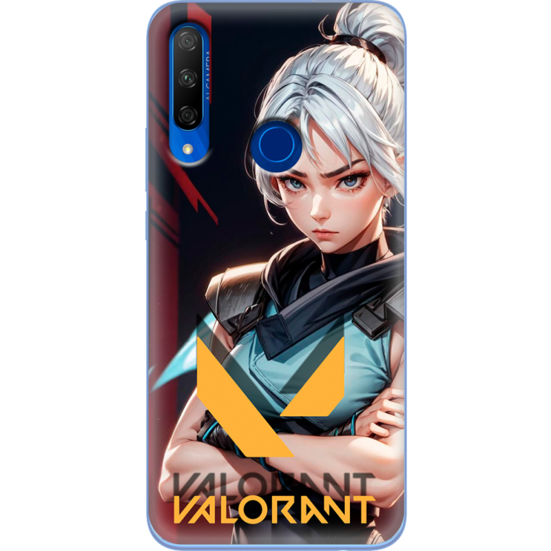 Чехол Uprint Honor 9X Valorant Джет