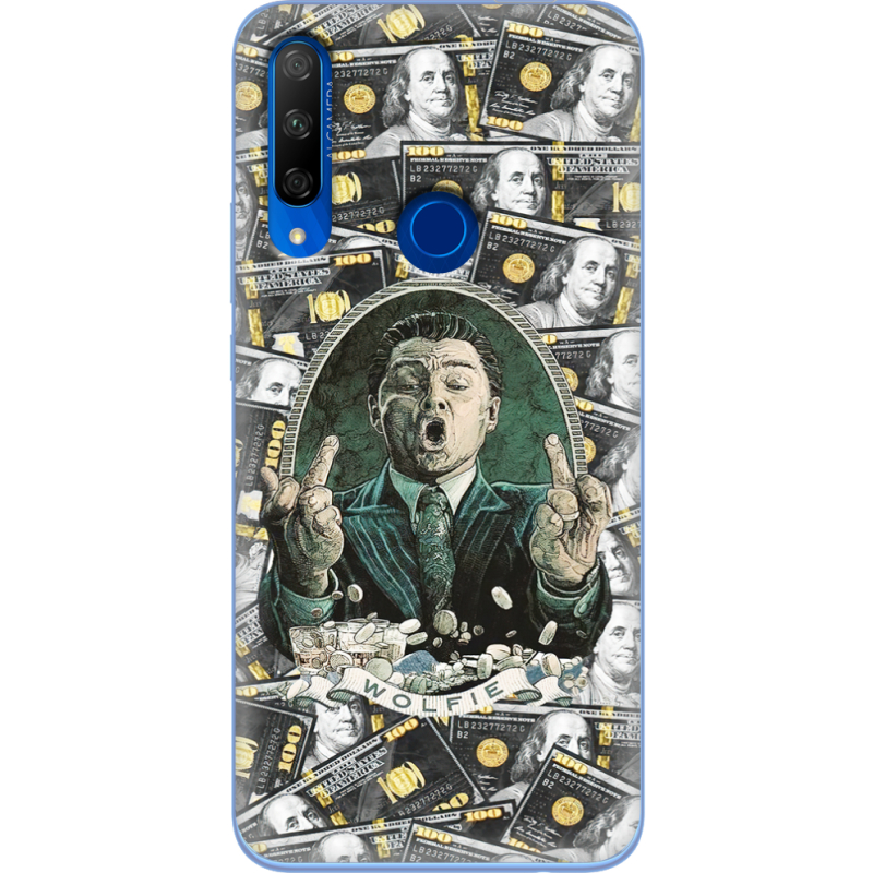 Чехол Uprint Honor 9X Wolfie