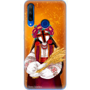 Чехол Uprint Honor 9X Motanka by H Soldatkina