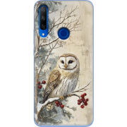 Чехол Uprint Honor 9X Christmas Owl