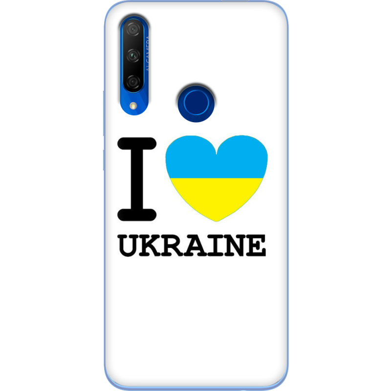 Чехол Uprint Honor 9X I love Ukraine