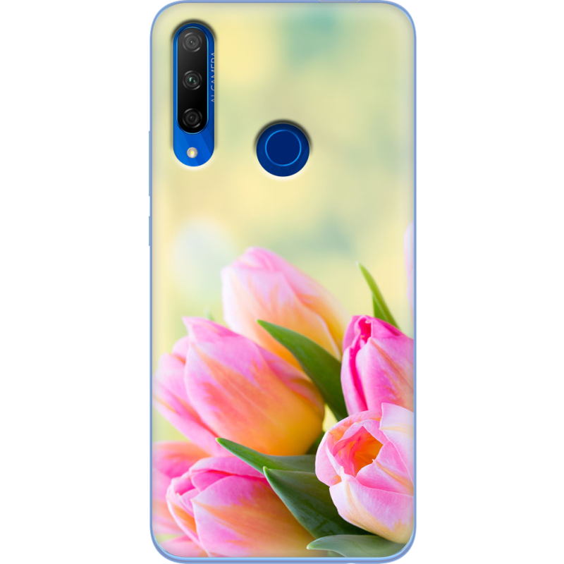 Чехол Uprint Honor 9X Bouquet of Tulips