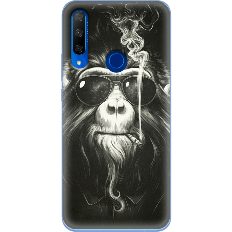 Чехол Uprint Honor 9X Smokey Monkey