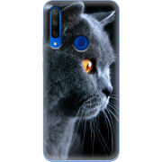 Чехол Uprint Honor 9X English cat