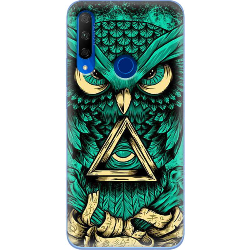 Чехол Uprint Honor 9X Masonic Owl