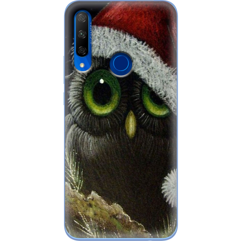 Чехол Uprint Honor 9X Christmas Owl