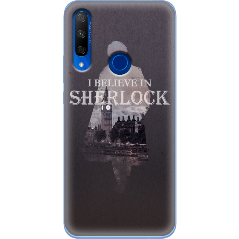 Чехол Uprint Honor 9X Sherlock