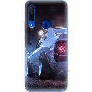 Чехол Uprint Honor 9X Silver Car