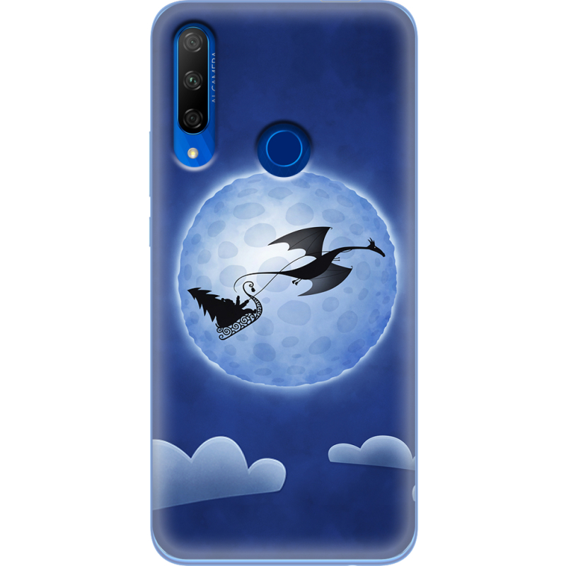 Чехол Uprint Honor 9X Christmas Dragon