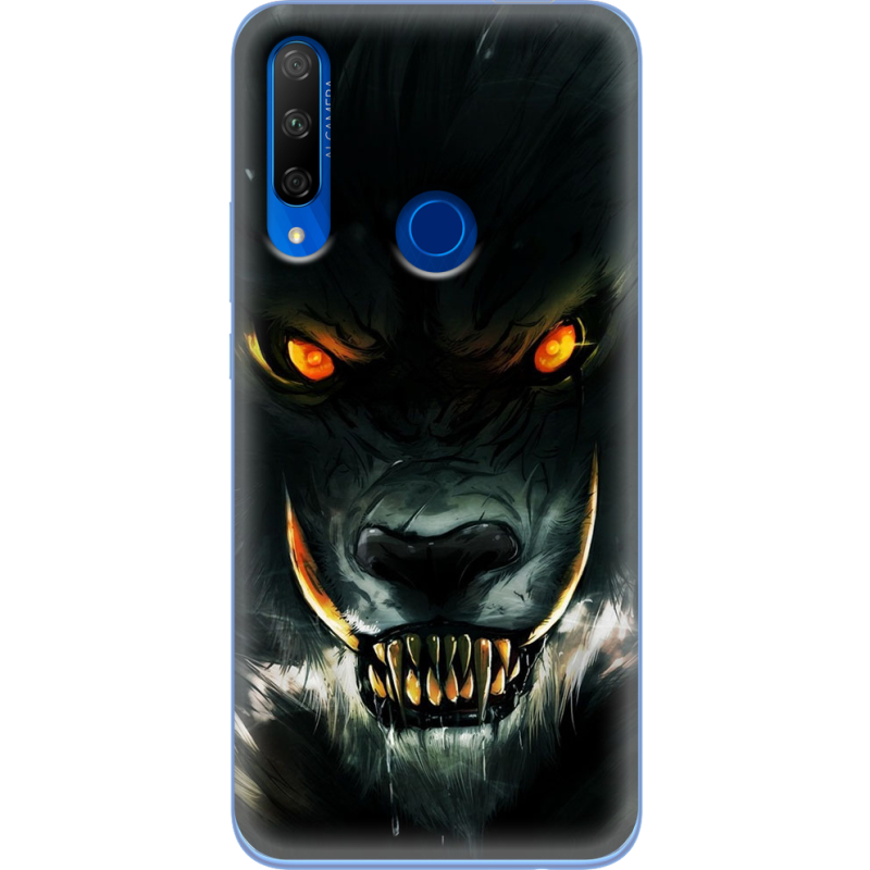 Чехол Uprint Honor 9X Werewolf