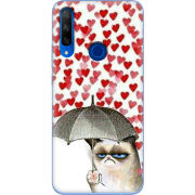 Чехол Uprint Honor 9X Raining Hearts