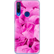 Чехол Uprint Honor 9X Pink Flowers