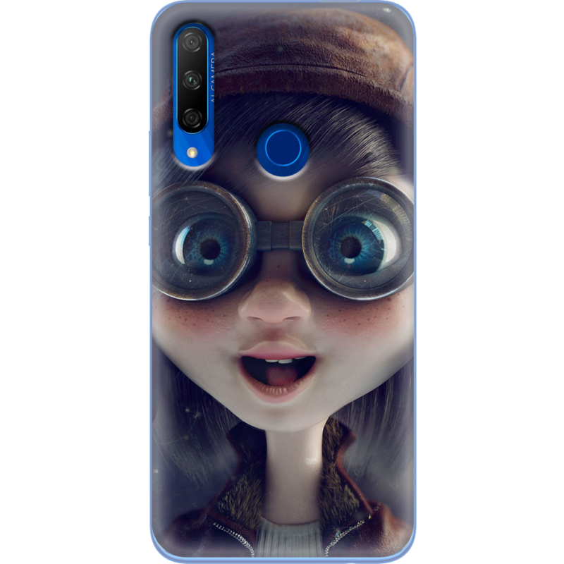 Чехол Uprint Honor 9X Blue Eyes