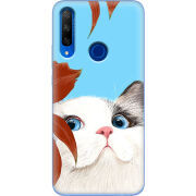 Чехол Uprint Honor 9X Wondering Cat