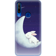 Чехол Uprint Honor 9X Moon Bunny