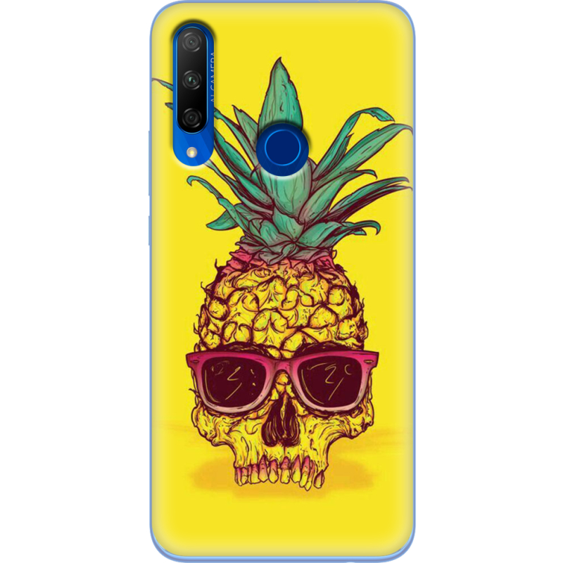 Чехол Uprint Honor 9X Pineapple Skull