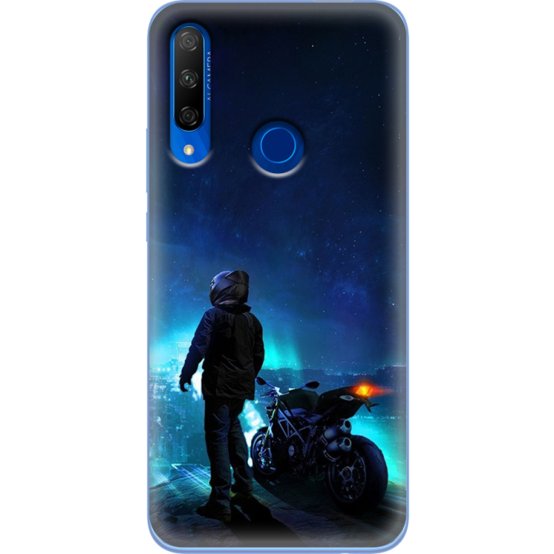 Чехол Uprint Honor 9X Motorcyclist