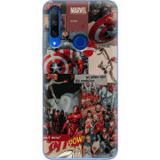 Чехол Uprint Honor 9X Marvel Avengers