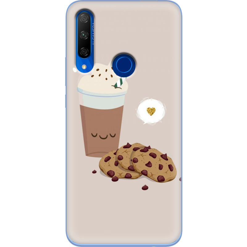 Чехол Uprint Honor 9X Love Cookies