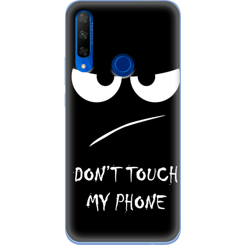 Чехол Uprint Honor 9X Don't Touch my Phone