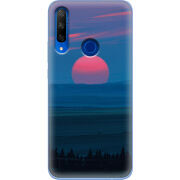 Чехол Uprint Honor 9X Cold Red Light