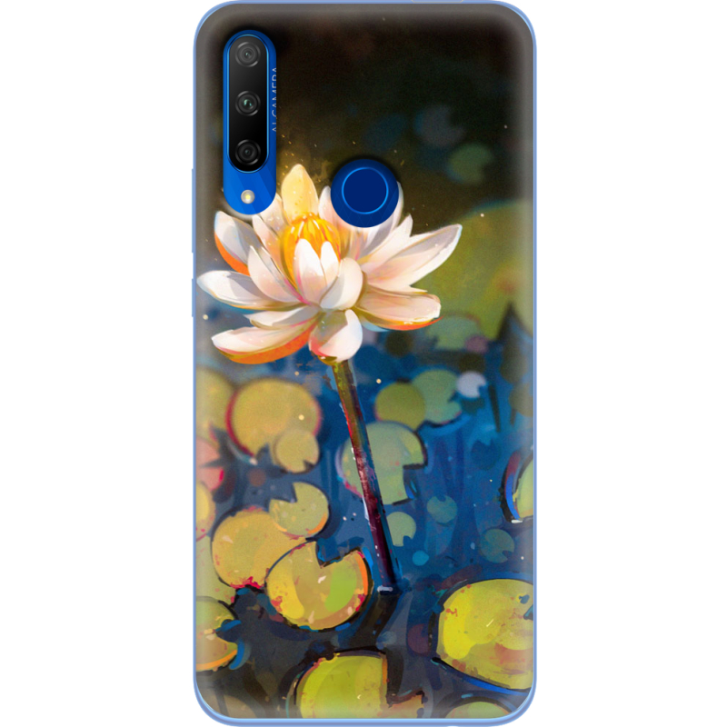 Чехол Uprint Honor 9X Waterlily