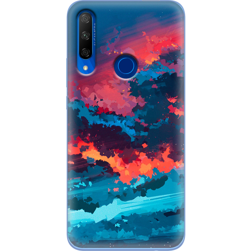 Чехол Uprint Honor 9X Thunderclouds