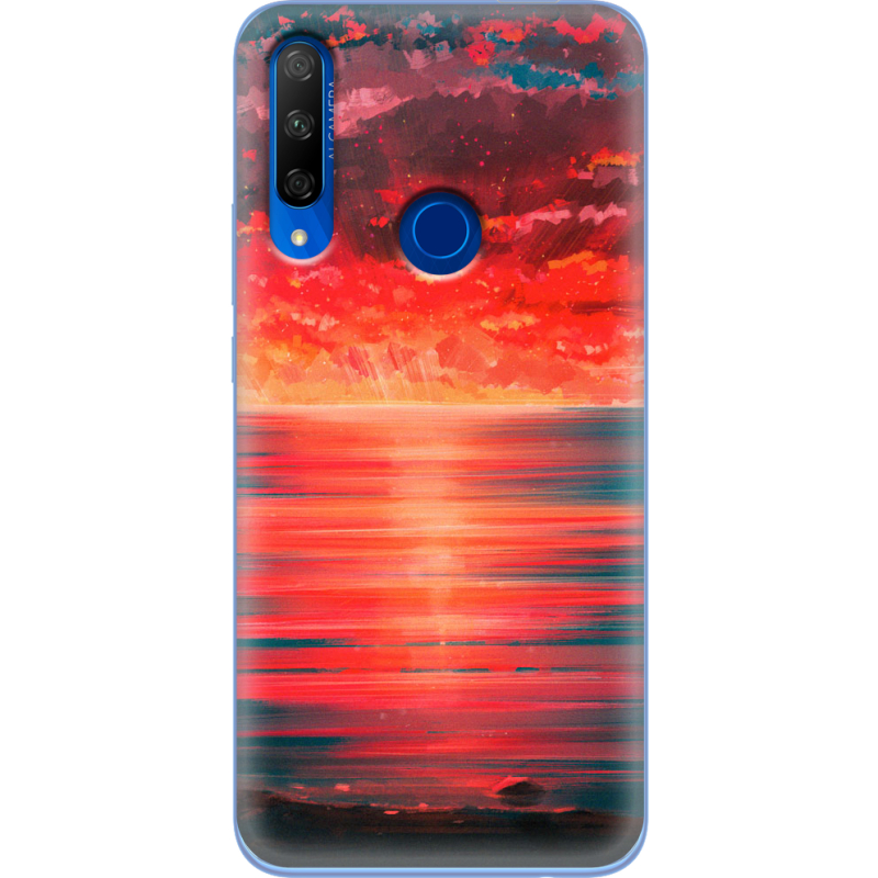 Чехол Uprint Honor 9X Seaside b