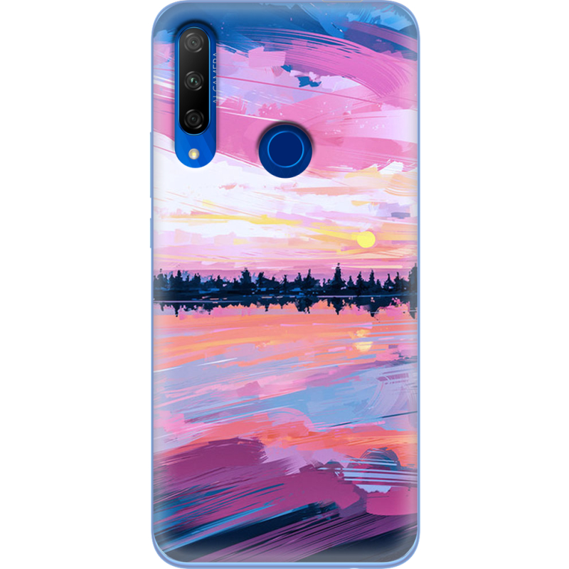 Чехол Uprint Honor 9X Sky Mirror