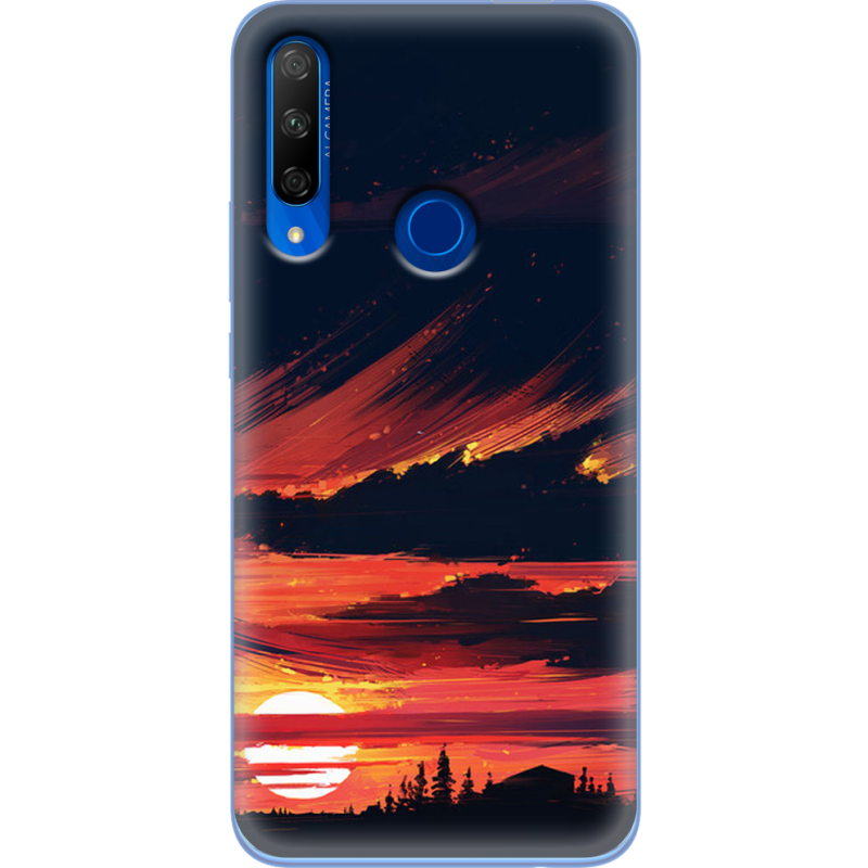 Чехол Uprint Honor 9X Sundown