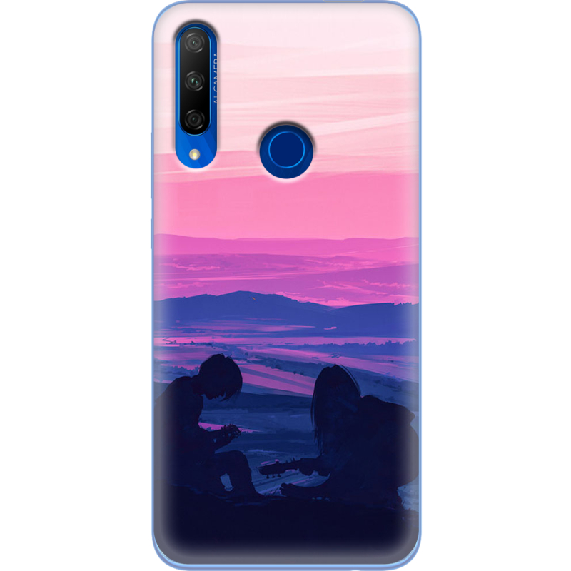 Чехол Uprint Honor 9X Top of the World