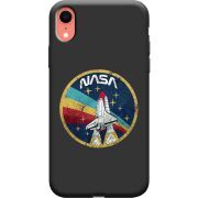 Черный чехол Uprint Apple iPhone XR NASA