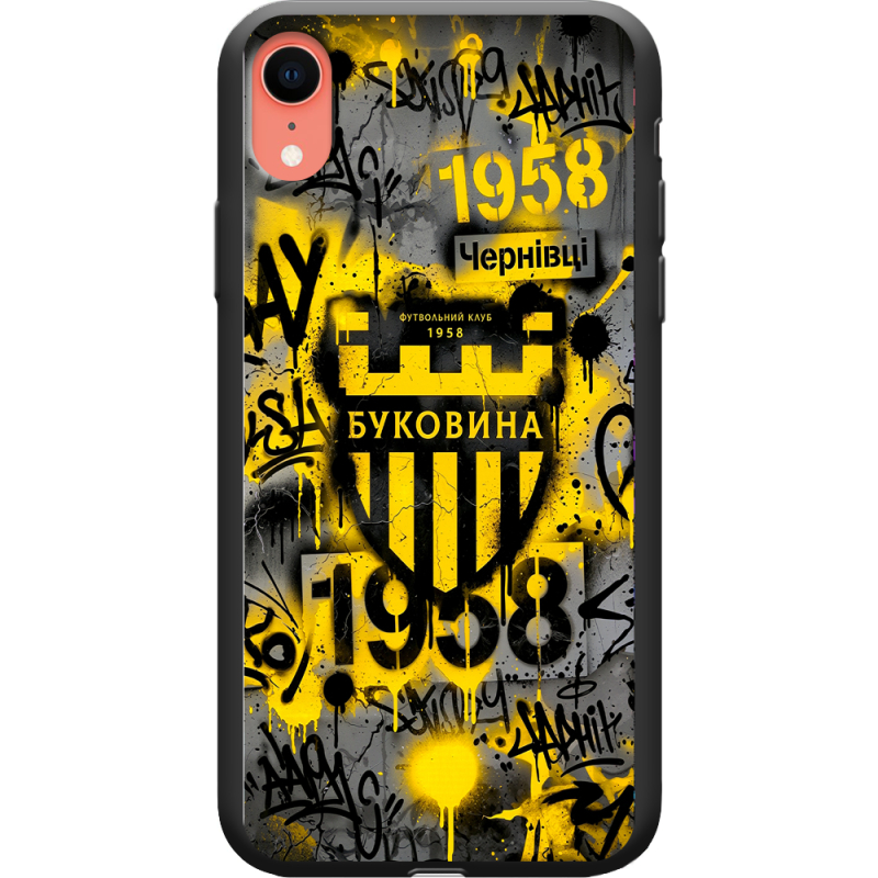 Черный чехол Uprint Apple iPhone XR 