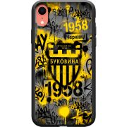 Черный чехол Uprint Apple iPhone XR 
