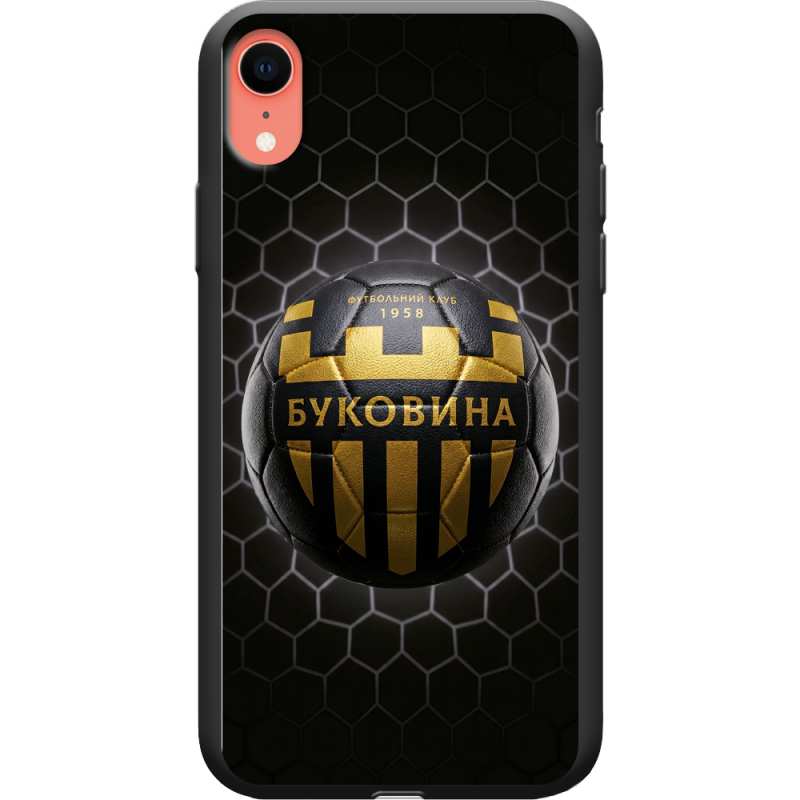 Черный чехол Uprint Apple iPhone XR 
