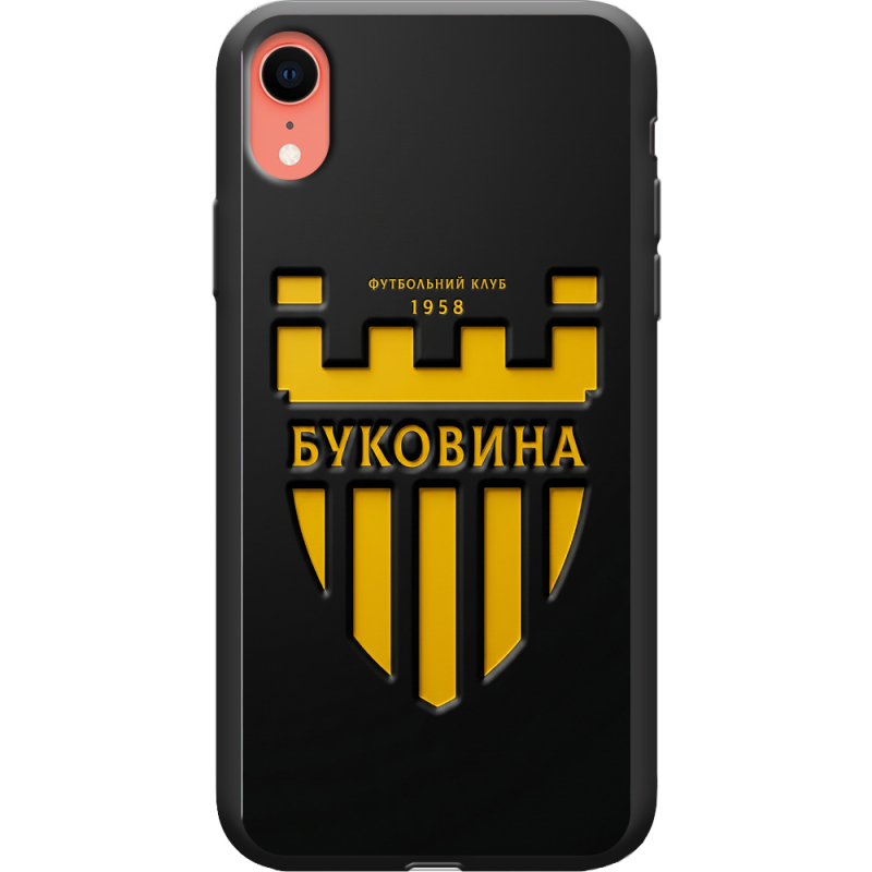 Черный чехол Uprint Apple iPhone XR 