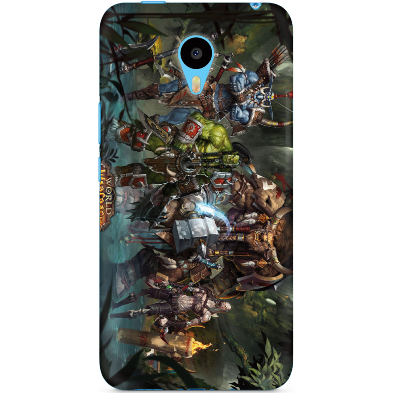 Чехол Uprint Meizu M1 Metal 