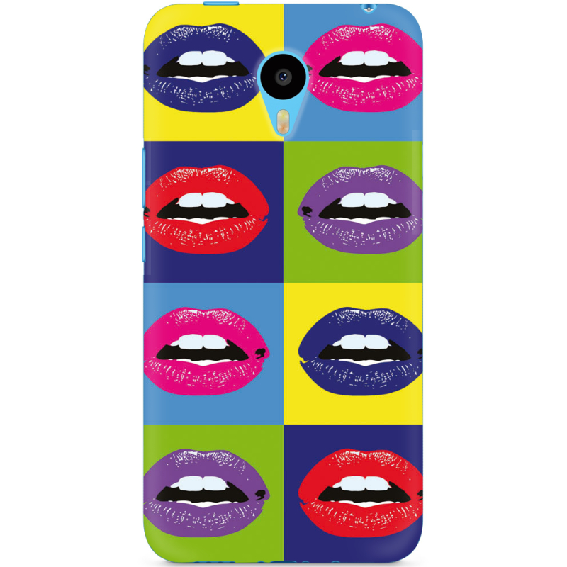 Чехол Uprint Meizu M1 Metal 