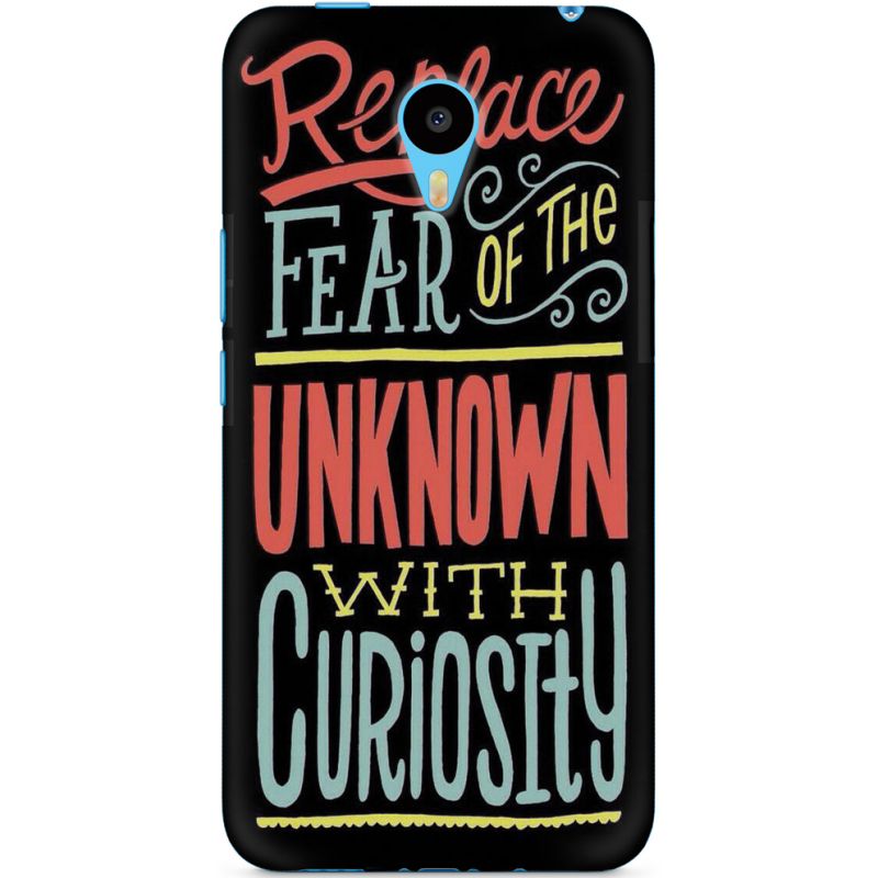 Чехол Uprint Meizu M1 Metal 