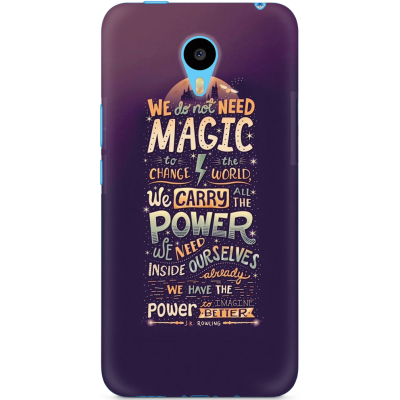 Чехол Uprint Meizu M1 Metal 