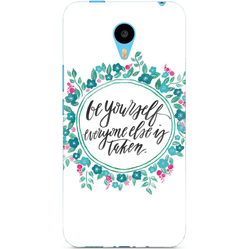 Чехол Uprint Meizu M1 Metal 