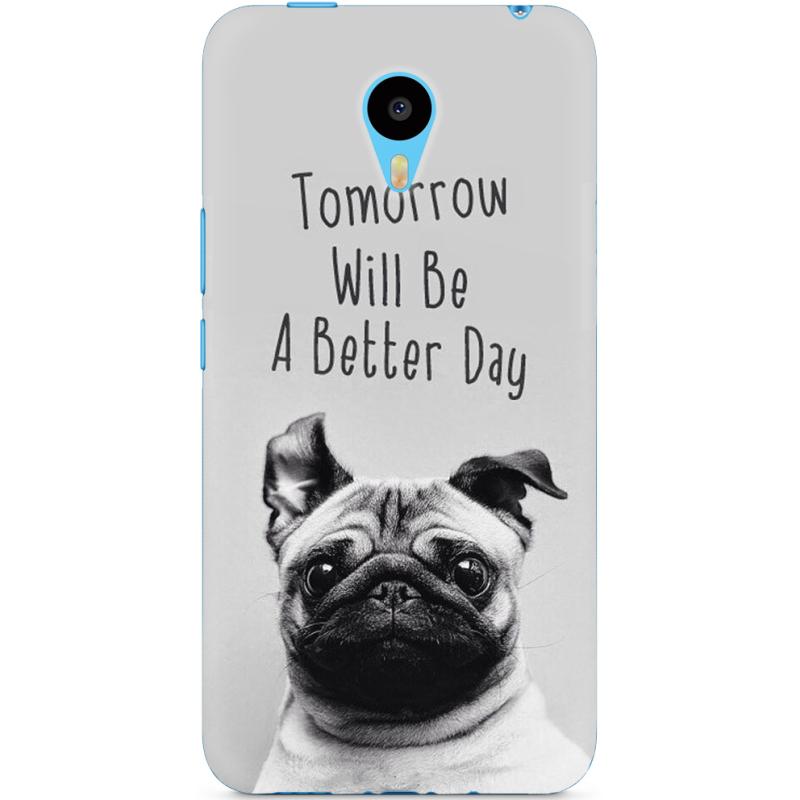 Чехол Uprint Meizu M1 Metal 