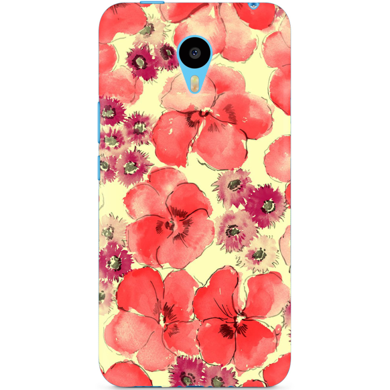 Чехол Uprint Meizu M1 Metal 