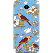 Чехол Uprint Meizu M1 Metal 