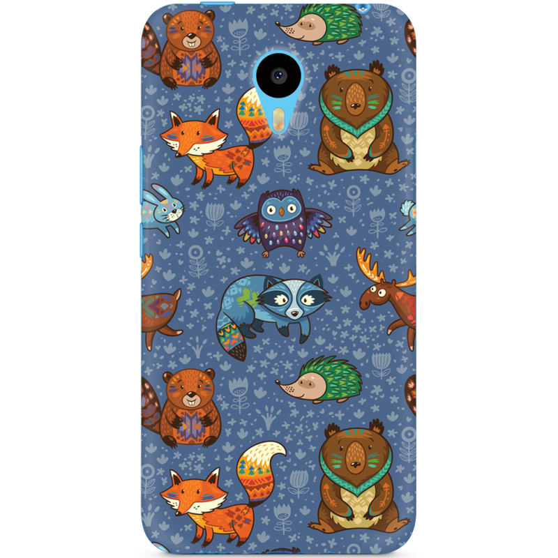 Чехол Uprint Meizu M1 Metal 