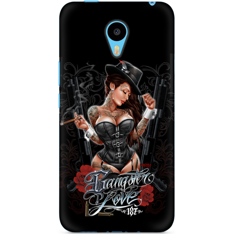 Чехол Uprint Meizu M1 Metal 