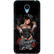 Чехол Uprint Meizu M1 Metal 