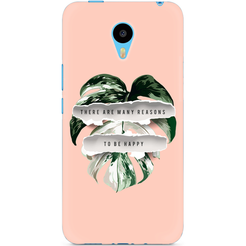 Чехол Uprint Meizu M1 Metal 